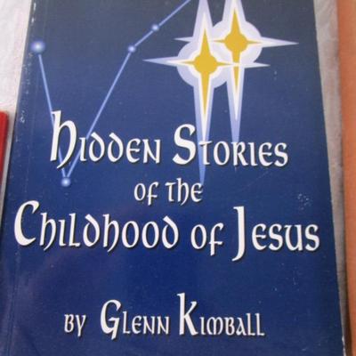 5 Vintage religious books