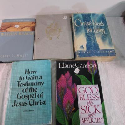 5 religious books