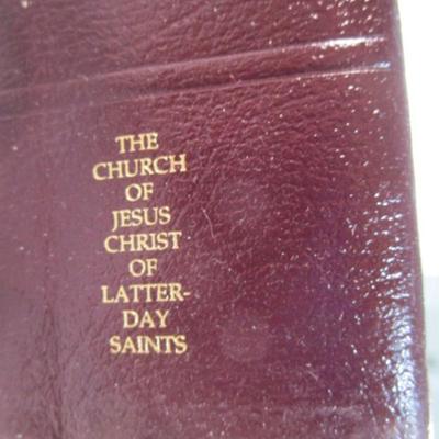 New Church of Jesus Christ of Latter-day Saints 4-in-1 scriptures & case