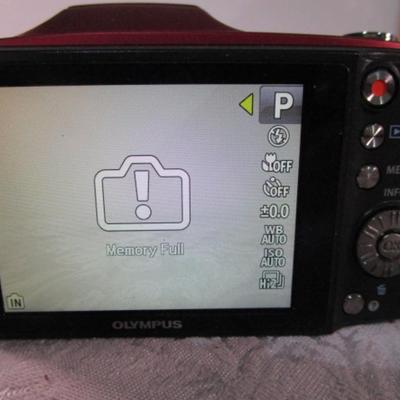 Olymus SZ-14, 14 megapixel camera