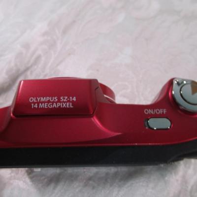 Olymus SZ-14, 14 megapixel camera
