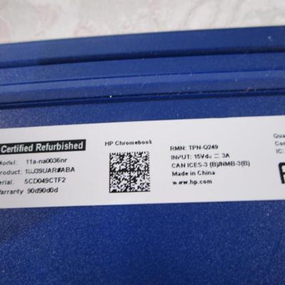 HP Chromebook, Model 11a-na0036NR, Works