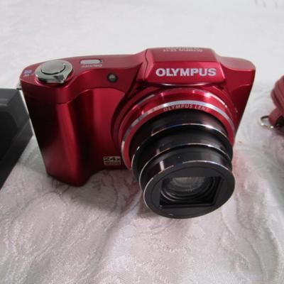 Olymus SZ-14, 14 megapixel camera