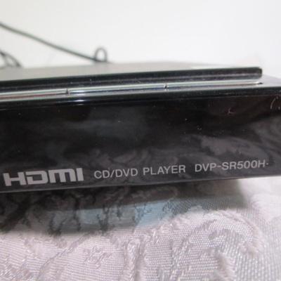 Sony CD/DVD player Model DVP-SR500H