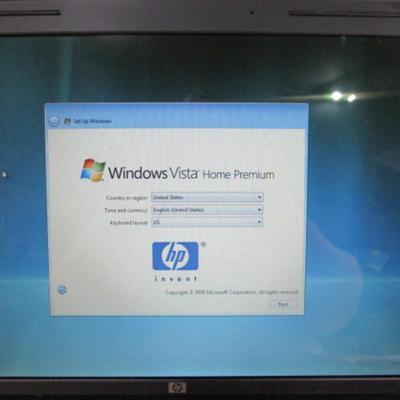 HP laptop Model, G50-33 US, 4 GB RAM, 120 GB