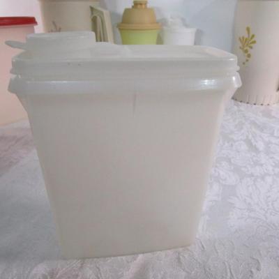 Tupperware containers