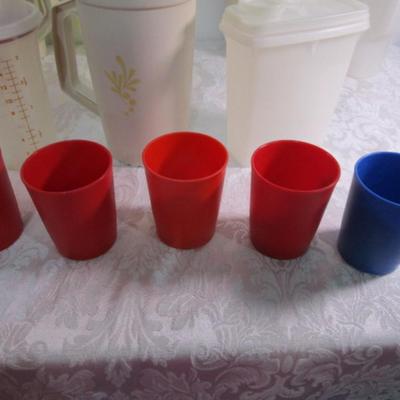 Tupperware containers