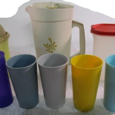 Tupperware containers