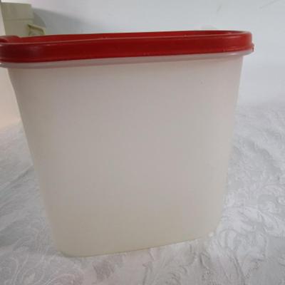 Tupperware containers