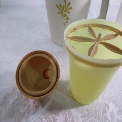 Tupperware containers