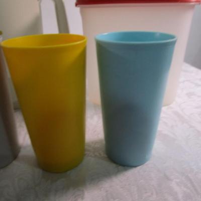 Tupperware containers