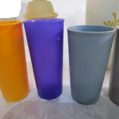 Tupperware containers