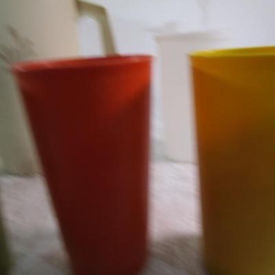 Tupperware containers