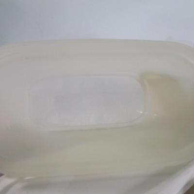 Tupperware containers