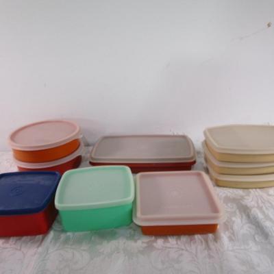 Tupperware containers