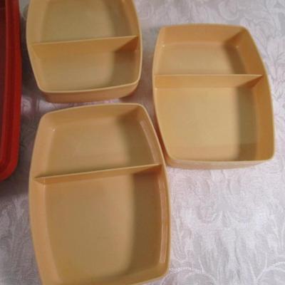 Tupperware containers
