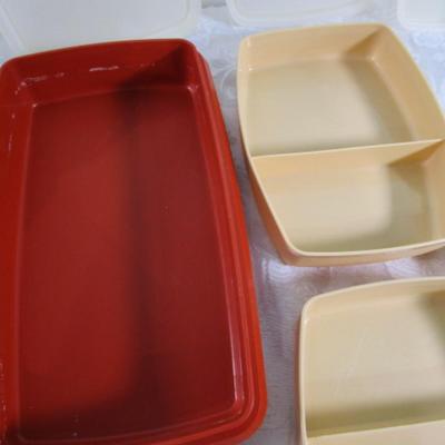 Tupperware containers