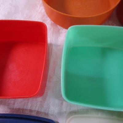Tupperware containers