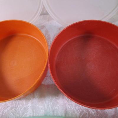 Tupperware containers