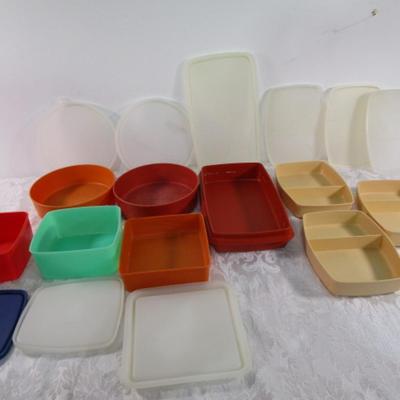 Tupperware containers