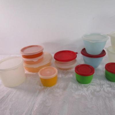 Tupperware containers