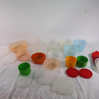 Tupperware containers