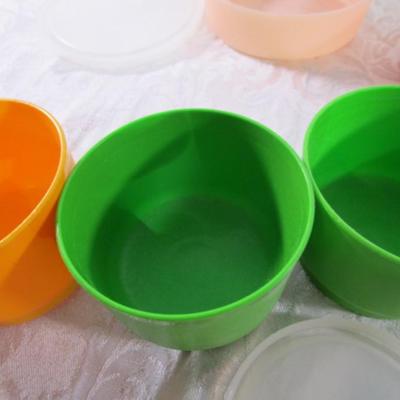 Tupperware containers