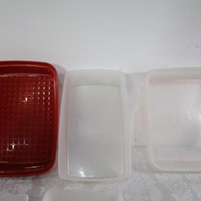 Tupperware containers