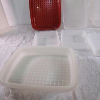 Tupperware containers