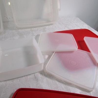 Tupperware containers