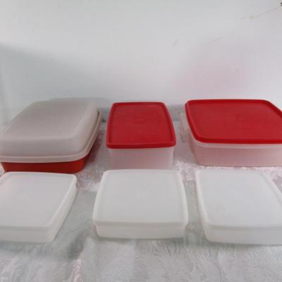 Tupperware containers