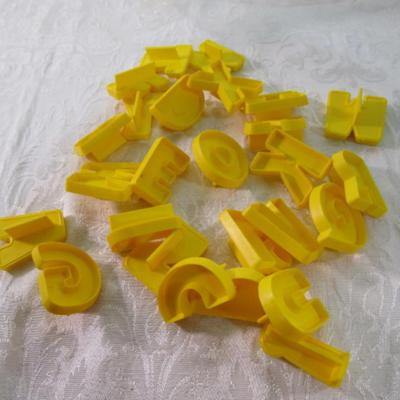 Rubbermaid & Sterlite containers, cookie cutters, Revere cutting board