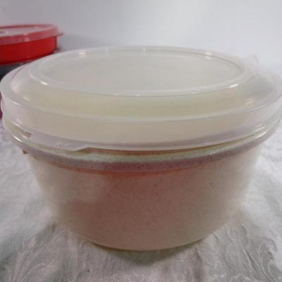 Microwave containers/dishes