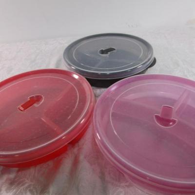 Microwave containers/dishes