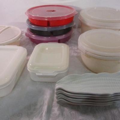 Microwave containers/dishes