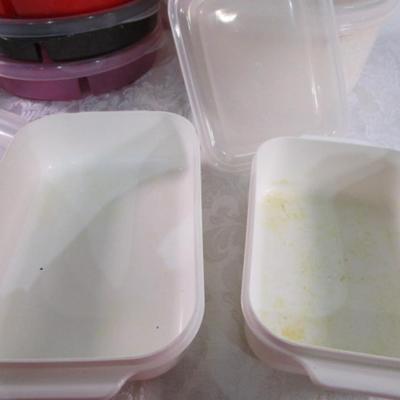 Microwave containers/dishes