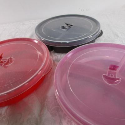 Microwave containers/dishes