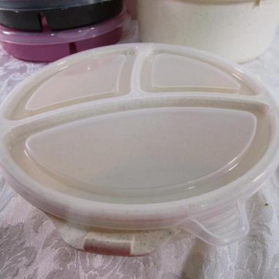 Microwave containers/dishes