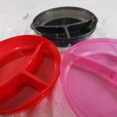 Microwave containers/dishes