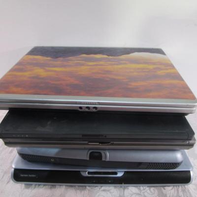 5 Older laptops, great for parts