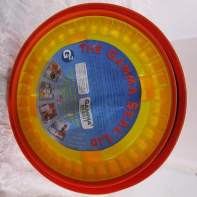 Bucket with Gamma Seal lid