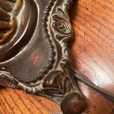 2 Vintage table lamps