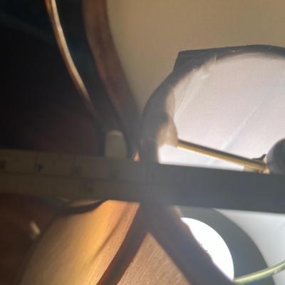 2 Vintage table lamps