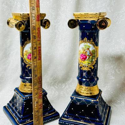 Limoges Candlesticks