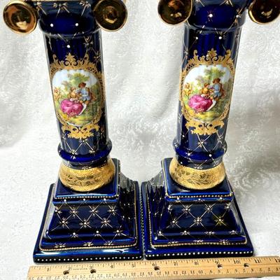 Limoges Candlesticks