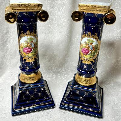 Limoges Candlesticks