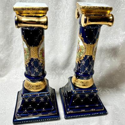 Limoges Candlesticks