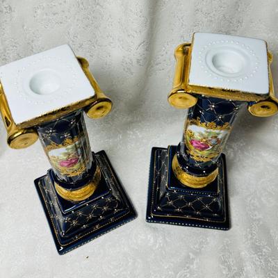 Limoges Candlesticks