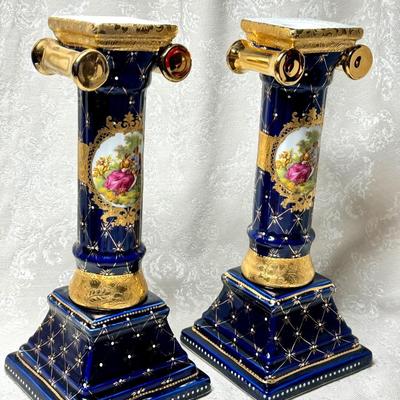 Limoges Candlesticks