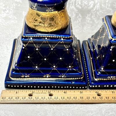 Limoges Candlesticks